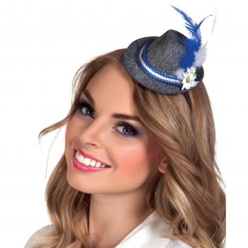 Diadème Helena Boland bleu