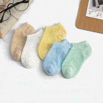 0-5T Breathable Mesh Socks for Infants