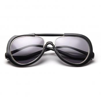 Gafas de Sol Piloto con Montura Transparente para Hombres y Mujeres