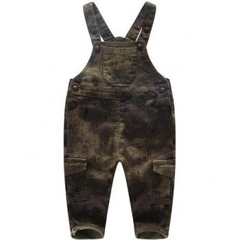 Mono de Juego Camuflaje Verde
