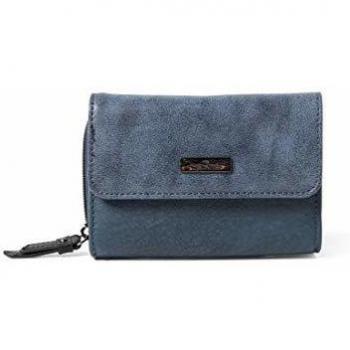 Portefeuille Elin bleu de TOM TAILOR