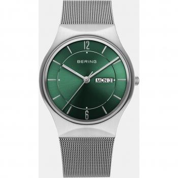 Bering Day Date Classic Watch for Men 11938-008Dd