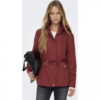 ONLY Parka für Damen in Rot