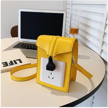 Bolso de Viaje Femenino, Bandolera Decorada para Teléfono Móvil, Cuero PU Pequeño 2022
