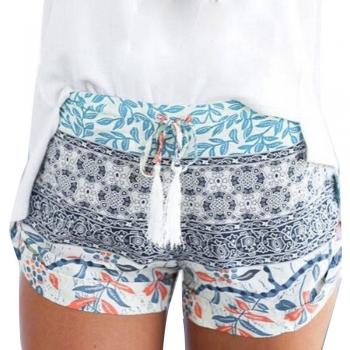 Pantalones cortos sexy de cintura alta para mujer