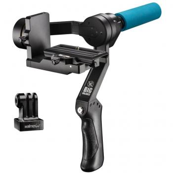 Gimbal BigBalance Gibón 0,64 cm: Adaptador versátil