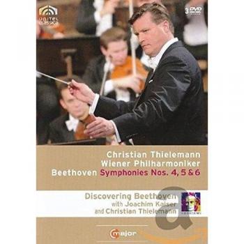 BEETHOVEN Sinfonien 4, 5 & 6 Christian THIELEMANN (+ 170 min. Doku mit Joachim Kaiser) 3 DVD
