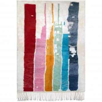 Tapis berbère AFK New York en laine 140x200