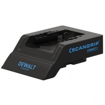 Connettore Scangrip per batteria DeWALT 18V