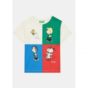 Buntes Benetton T-Shirt für Herren