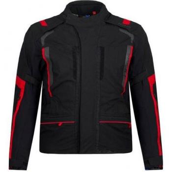 4‑Touring‑Parka für Motorräder – Herren, Größe L, Schwarz JP1880