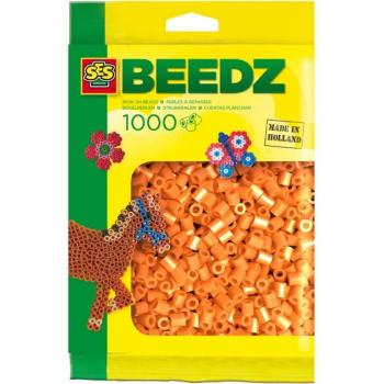 SES BEEDZ: Strijkbordje Oranje 1000 Stuks