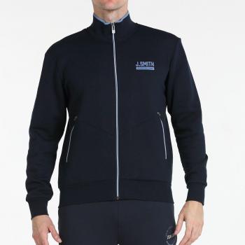 Felpa con Zip John Smith Erren Invernale Blu 2XL