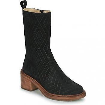 Neosens RUBY Black Low Ankle Boots for Women