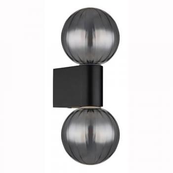Globo Anderson Matte Black Globe Fixture
