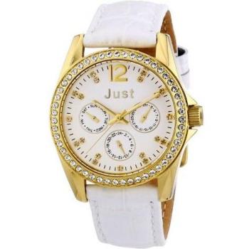 Just Uhr Chronograph JU10121-003 goldfarbene Armbanduhr