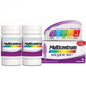 MULTICENTRUM Mujer 50+ Comprimidos