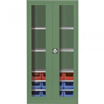 Armario Mauser 117308: Puertas a Mover y Ventana Pequeña