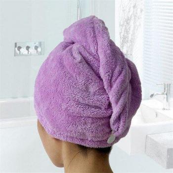 Quick Cap Microfiber Haarhanddoek
