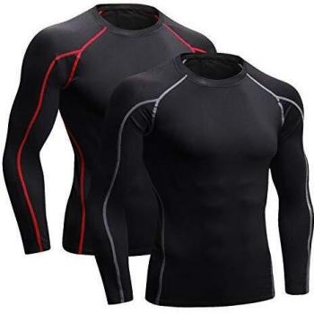 Niksa T-Shirt Manica Lunga e Corte Uomo