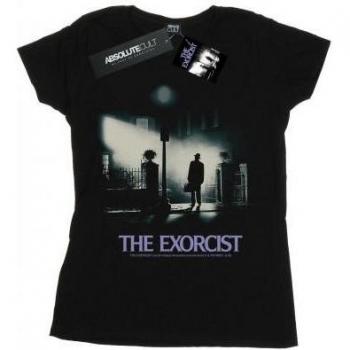 De Exorcist Dames Katoenen T-shirt met Film Poster