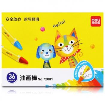 48 Colors Oil Pastels for Kids