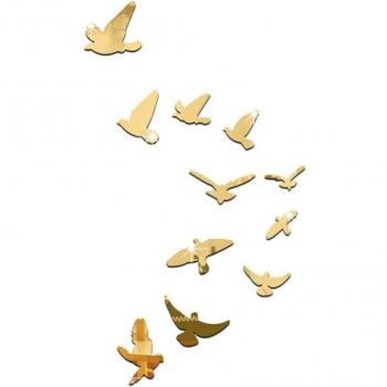 Energie‑Vogel‑Goldspalter‑Kuscheldeckel