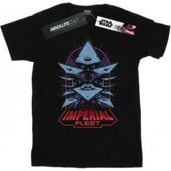 T-shirt Star Wars Attacco della Flotta Imperiale in Cotone per Donna
