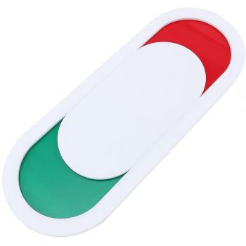 Panneau Signalisation Toilettes 20x8x0.8cm
