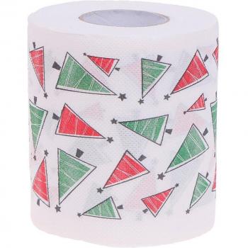 Papier toilette maison du Père Noël