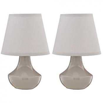 Grey Ceramic Table Lamps