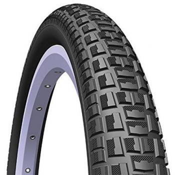 MITAS Unisex Nitro X Drahtspitzen für Dirt Jump BMX – Schwarz, Größe 20 × 2,00