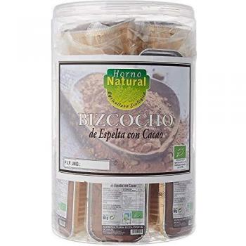 Horno Natural Bizcochos de Espelta con Coco Eco 18 Unidades