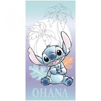 Toalla Disney Stitch 70x140 cm – Textura Suave y Secado Rápido