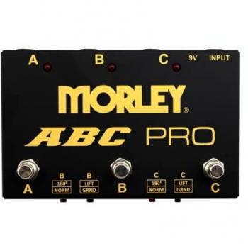 Morley ABC Pro Gold per Amplificatori e Strumenti