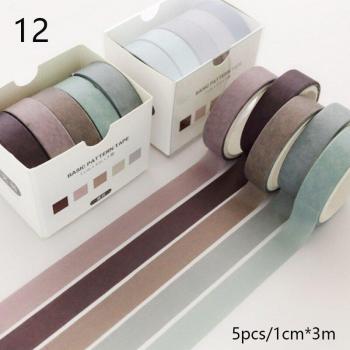 Adhesive Washi Tape for DIY Projects