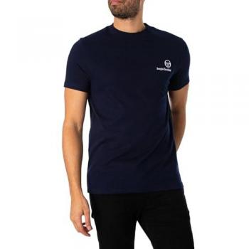 Tee Sergio Tacchini Felton Colorazione Marina