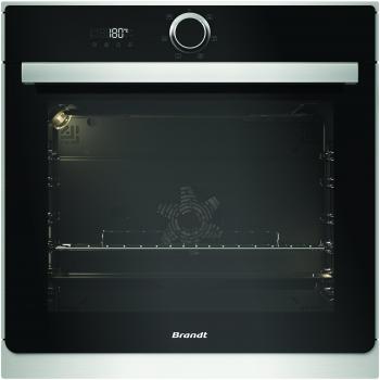 Brandt BXC6332X Four Intégré Électrique 73L 2650W A Noir Acier Inox