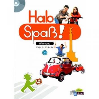 Allemand 1e année Hab Spass ! (1CD audio)