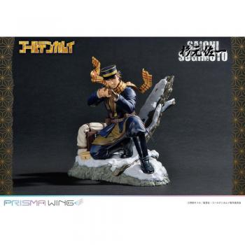 Pièce de collection Prime 1 Studio Golden Kamuy Prisma Wing Saichi Sugimoto