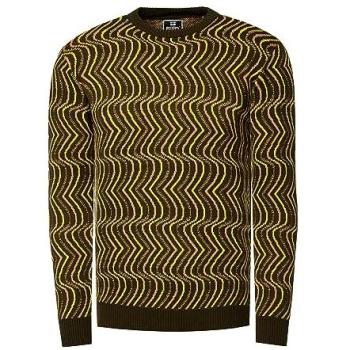 Rusty Neal 80er Jahre Stil Pullover, Größe XL