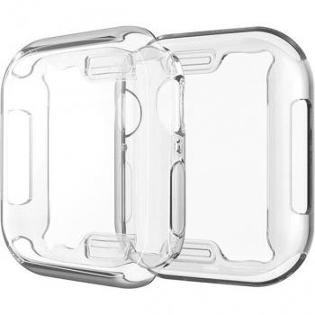 Ultra-Thin TPU Clear Full Case for Apple Watch 6 SE 5 4 3 2