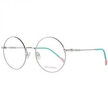 Emilio Pucci Women's Stylish Silver Metal Glasses