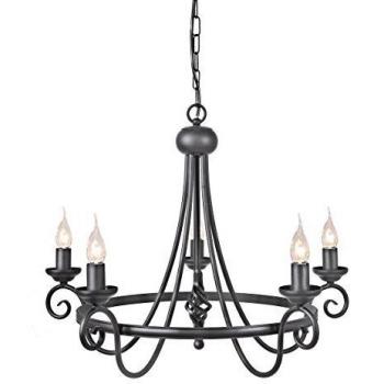 Lampadario a 5 luci