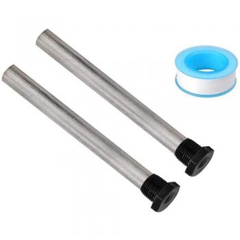 Atwood 1/2 Inch NPT RV Water Heater Anode Rods, 2 Pack