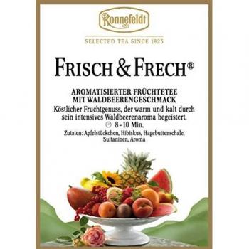 Ronnefeldt Frisch & Frech Aromatee, 100g
