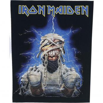 Retro Illustrazione Iron Maiden – Powerslave Eddie, unisex e multicolor
