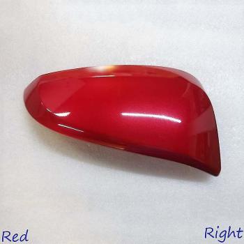 Coque miroir arrière rouge pour Toyota RAV4 2013 à 2019