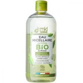 MKL Green Nature Eau Micellaire Bi-Phase Certifiée BIO 500ml