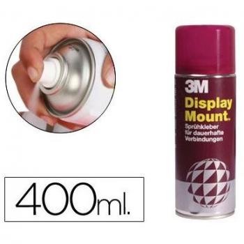 3M UV‑Resistant Spray Adhesive for Displays – 400 ml, Neutral pH, 12 Bottles